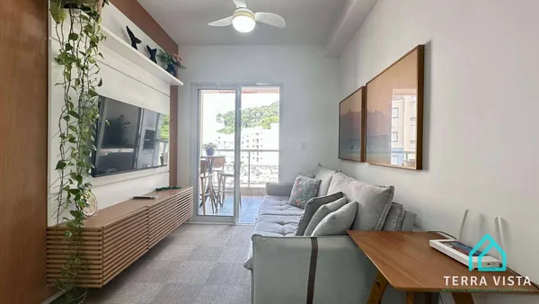 Apartamento à venda com 2 quartos, 65m² - Praia Grande,Ubatuba