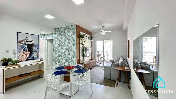 Apartamento à venda com 2 quartos, 65m² - Praia Grande,Ubatuba