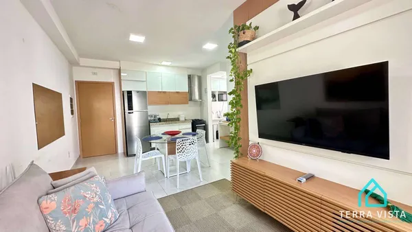Apartamento à venda com 2 quartos, 65m² - Praia Grande,Ubatuba