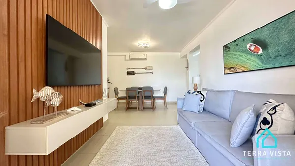 Apartamento à venda com 3 quartos, 95m² - Praia Grande,Ubatuba