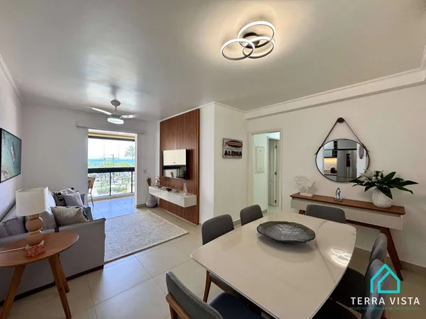 Apartamento à venda com 3 quartos, 95m² - Praia Grande,Ubatuba