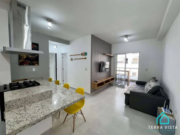 Apartamento à venda com 2 quartos, 65m² - Praia Grande,Ubatuba