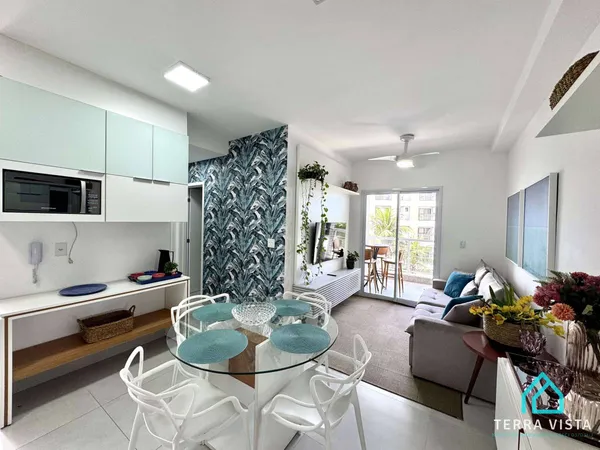 Apartamento à venda com 2 quartos, 60m² - Praia Grande,Ubatuba