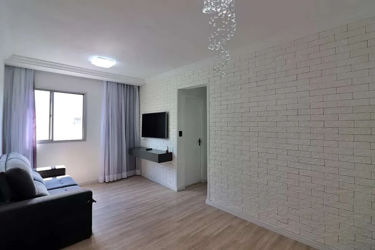 Apartamento à venda com 2 quartos, 57m² - Demarchi,São Bernardo do Campo