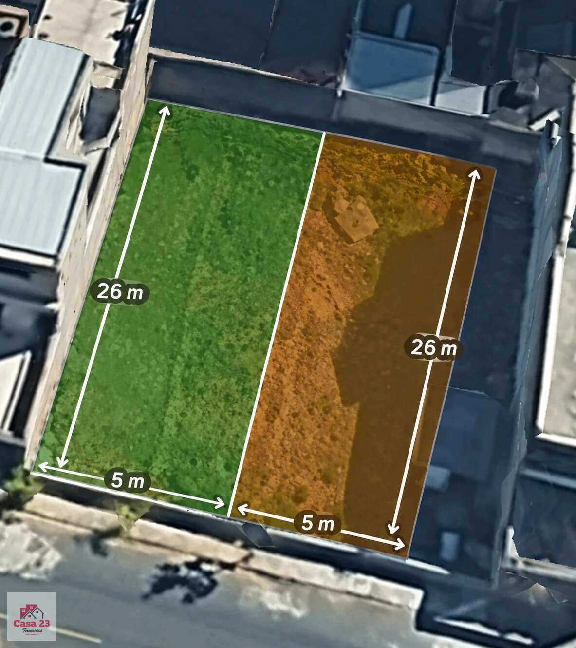 Terreno à venda - Santa Terezinha,São Bernardo do Campo