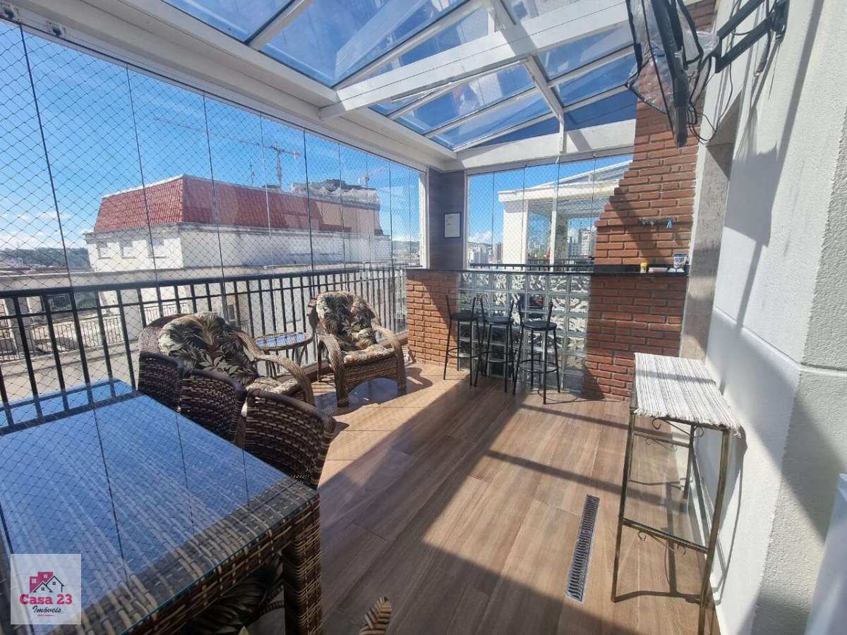 Apartamento de luxo à venda com 3 quartos, 153m² - Nova Petrópolis,São Bernardo do Campo