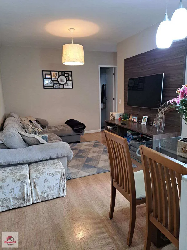 Apartamento à venda com 2 quartos, 49m² - Planalto,São Bernardo do Campo