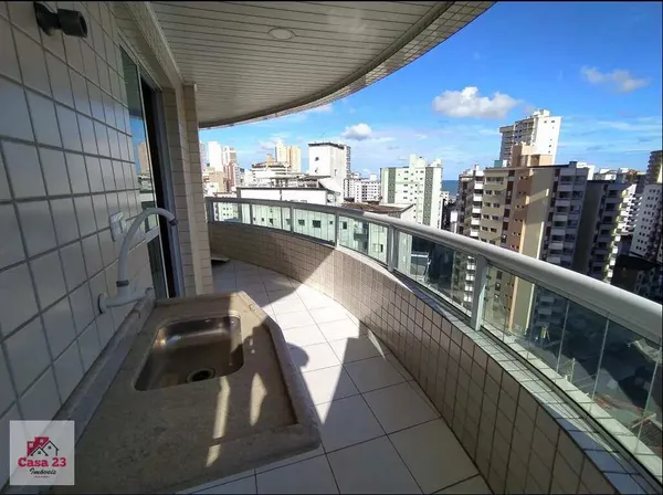 Apartamento à venda com 3 quartos, 92m² - Guilhermina,Praia Grande