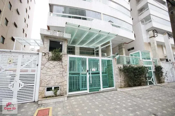 Apartamento à venda com 3 quartos, 92m² - Guilhermina,Praia Grande
