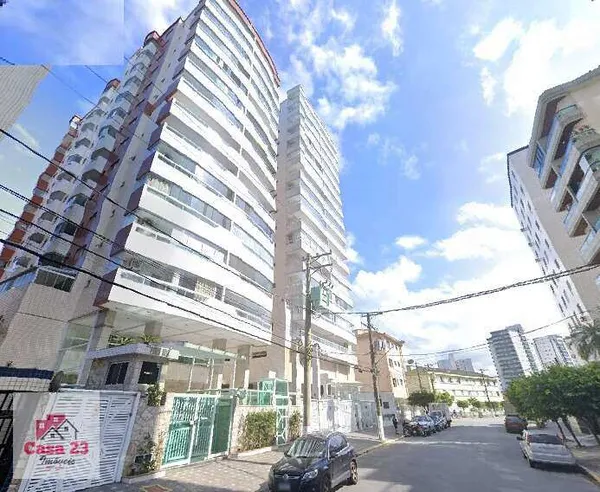 Apartamento à venda com 3 quartos, 92m² - Guilhermina,Praia Grande