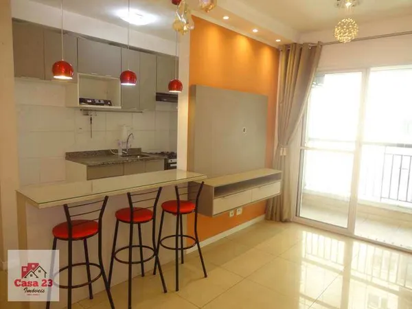Apartamento à venda com 2 quartos, 56m² - Planalto,São Bernardo do Campo