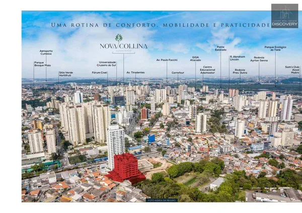Apartamento à venda com 3 quartos, 150m² - Centro,Guarulhos