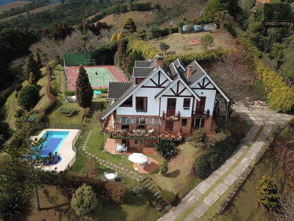 Casa de condomínio à venda com 5 quartos, 977m² - ,