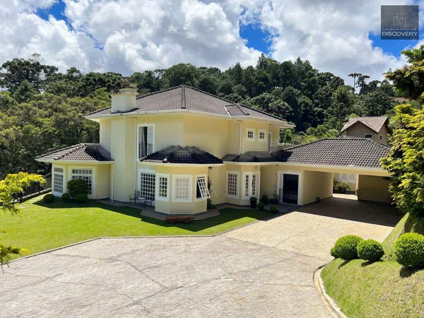 Casa de condomínio à venda com 6 quartos, 600m² - ,