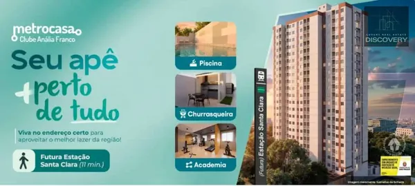 Apartamento à venda com 1 quarto, 32.63m² - Vila Regente Feijó,São Paulo