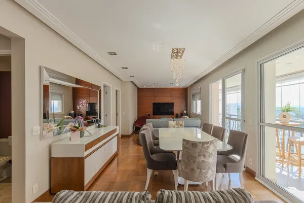 Apartamento à venda com 3 quartos, 134m² - Alto da Lapa,São Paulo