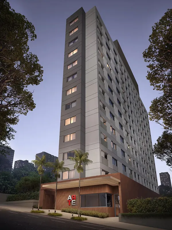 Studio à venda com 1 quarto, 20.33m² - Paraíso,São Paulo