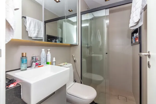 Apartamento à venda com 1 quarto, 46m² - Pinheiros,São Paulo