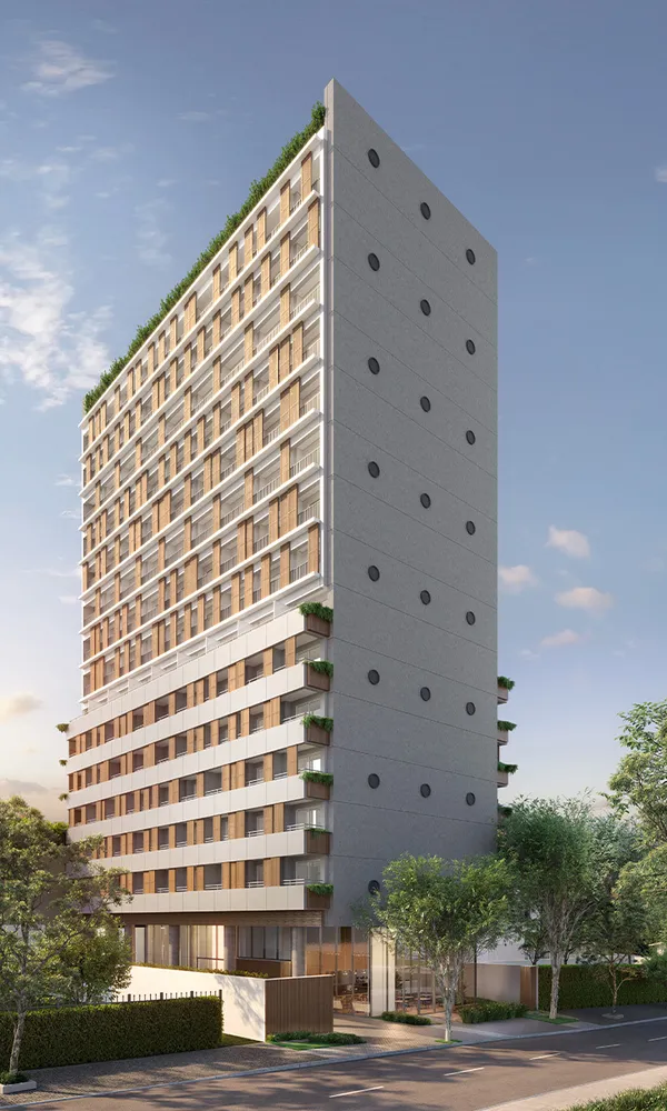 Studio à venda com 1 quarto, 22.96m² - Vila Madalena,São Paulo