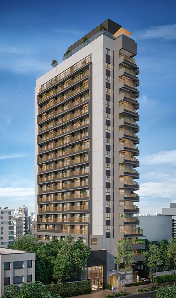 Studio à venda com 1 quarto, 25.45m² - Vila Mariana,São Paulo