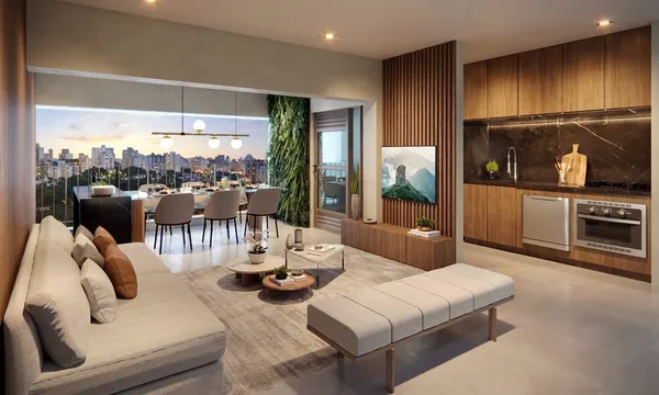 Apartamento à venda com 3 quartos, 119.5m² - Vila Prudente,São Paulo