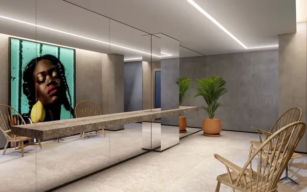 Apartamento à venda com 2 quartos, 43.85m² - Pinheiros,São Paulo