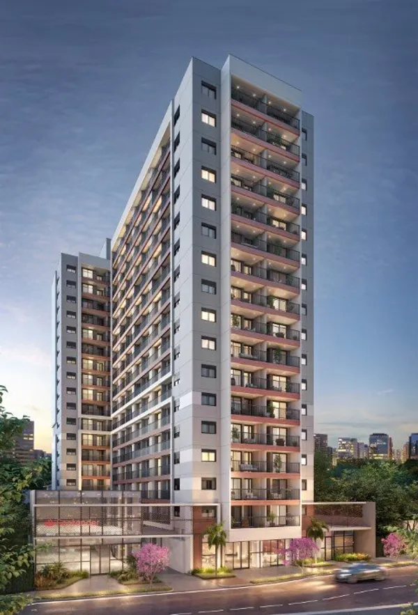 Apartamento à venda com 2 quartos, 43.85m² - Pinheiros,São Paulo