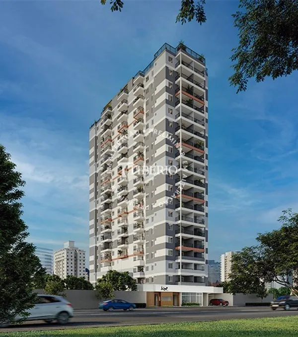 Apartamento à venda com 1 quarto, 35.6m² - Tatuapé,São Paulo