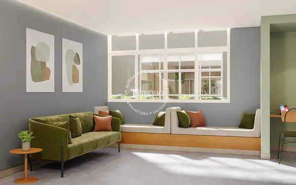 Apartamento à venda com 2 quartos, 39.08m² - Tatuapé,São Paulo