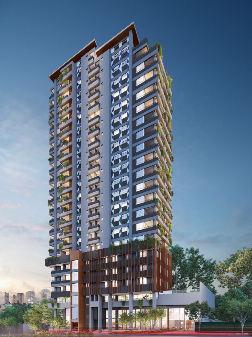 Apartamento à venda com 2 quartos, 57.65m² - Brooklin Paulista,São Paulo