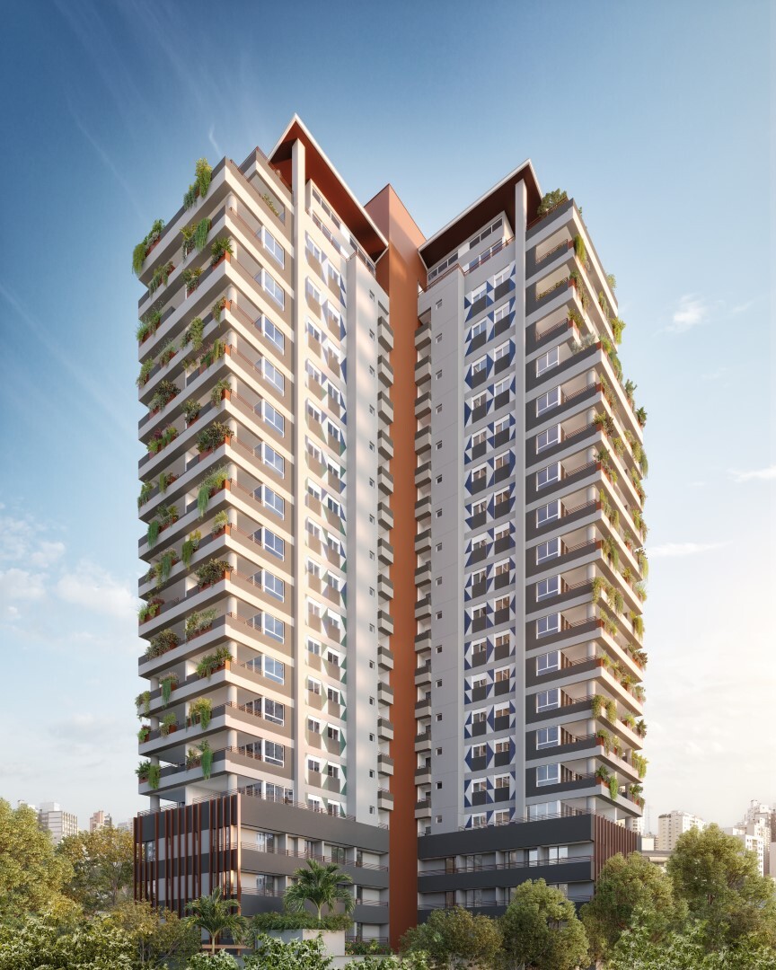 Apartamento à venda com 2 quartos, 57.65m² - Brooklin Paulista,São Paulo