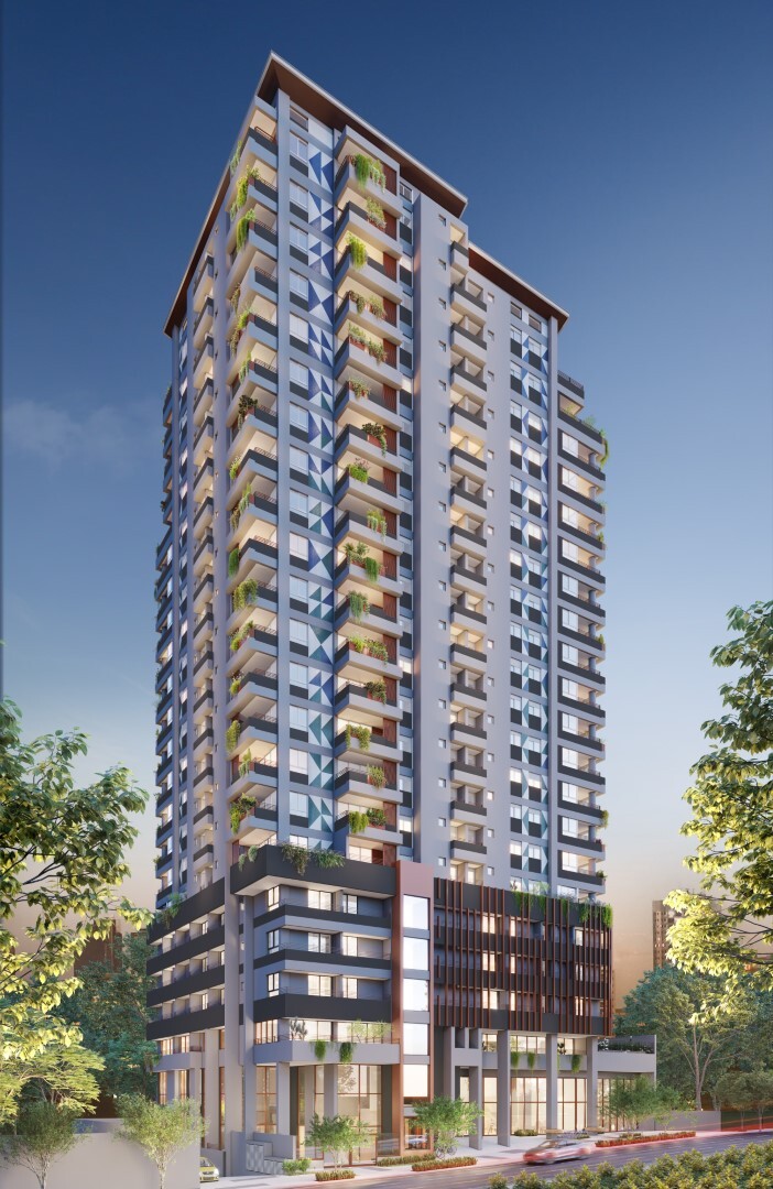 Apartamento à venda com 2 quartos, 57.65m² - Brooklin Paulista,São Paulo