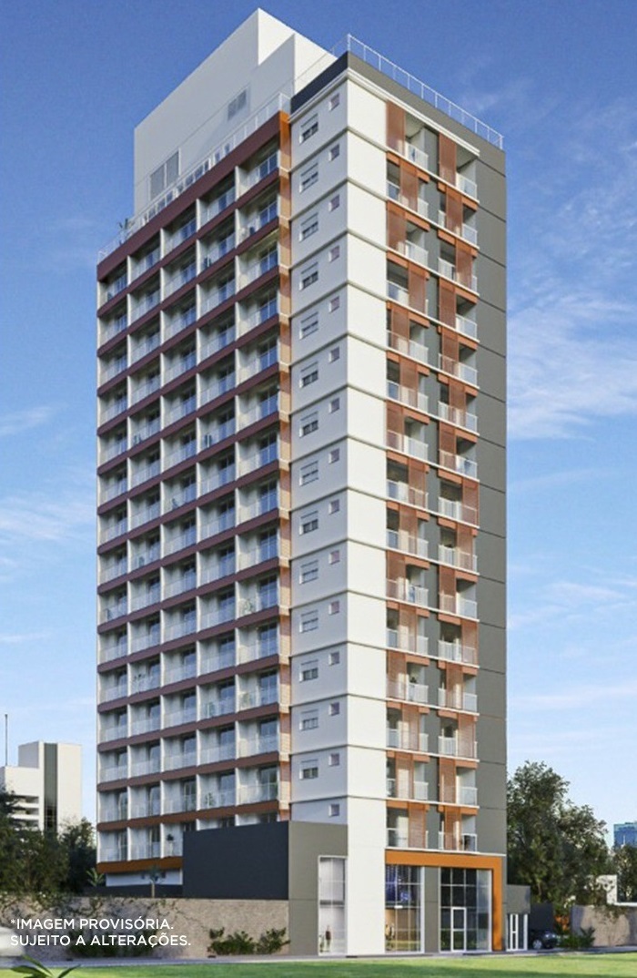 Studio à venda com 1 quarto, 25.87m² - Pinheiros,São Paulo