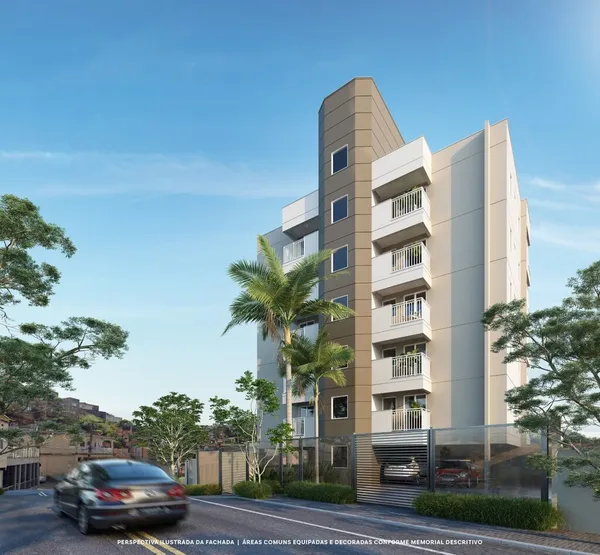 Apartamento à venda com 2 quartos, 43.55m² - Jardim Maria Sampaio,Taboão da Serra