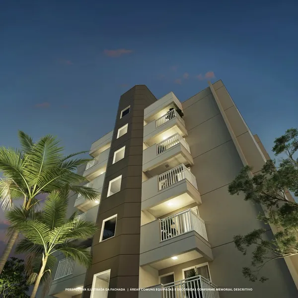 Apartamento à venda com 2 quartos, 43.55m² - Jardim Maria Sampaio,Taboão da Serra