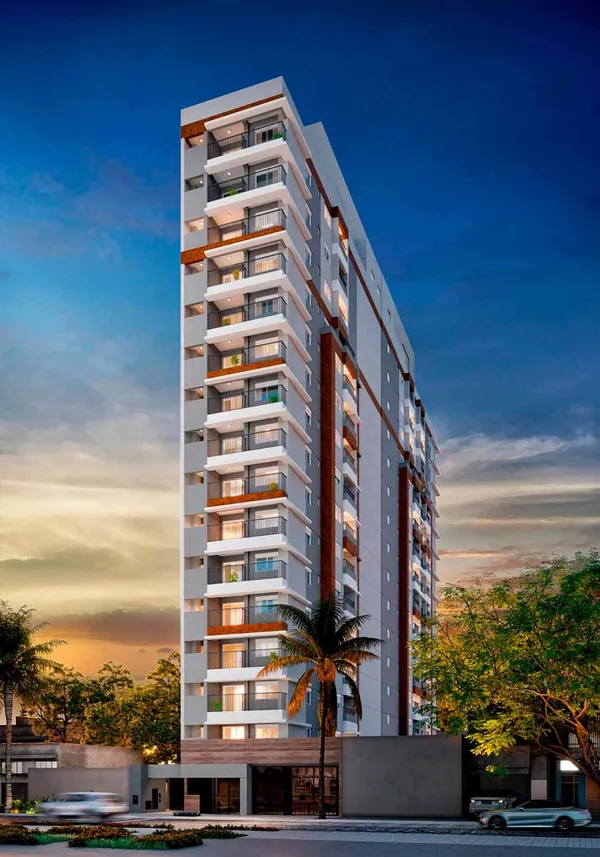Apartamento à venda com 1 quarto, 29m² - Santa Cecília,São Paulo
