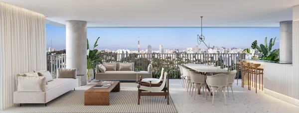 Apartamento à venda com 3 quartos, 167.14m² - Vila Madalena,São Paulo