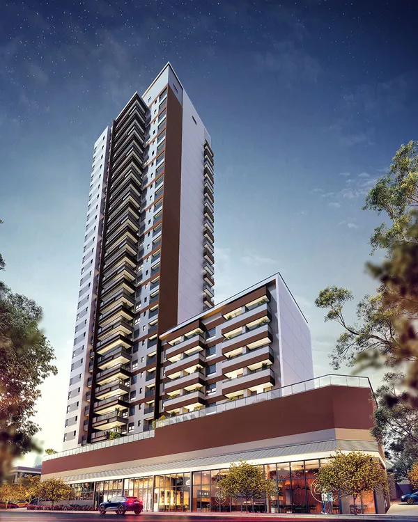 Apartamento à venda com 3 quartos, 82.66m² - Alto da Boa Vista,São Paulo