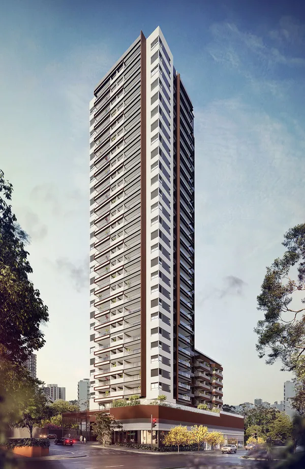 Apartamento à venda com 3 quartos, 82.66m² - Alto da Boa Vista,São Paulo