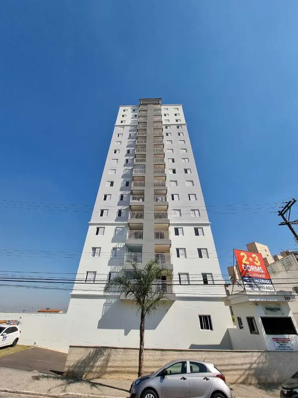 Apartamento à venda com 3 quartos, 61.37m² - Parque Jaçatuba,Santo André