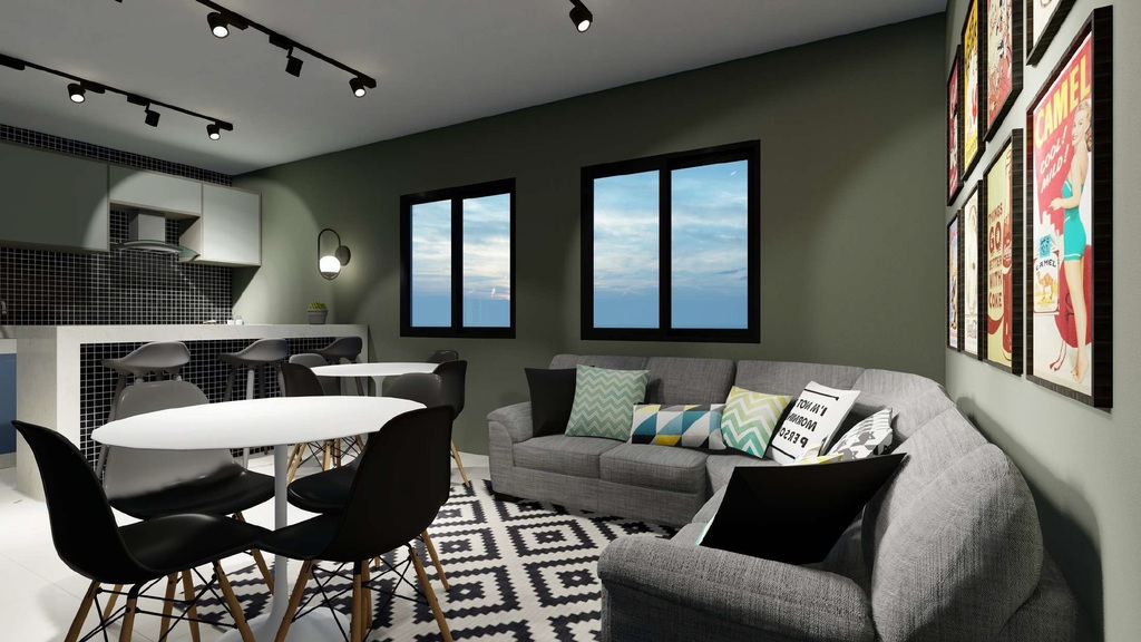 Apartamento à venda com 3 quartos, 60.29m² - Vila Ré,São Paulo
