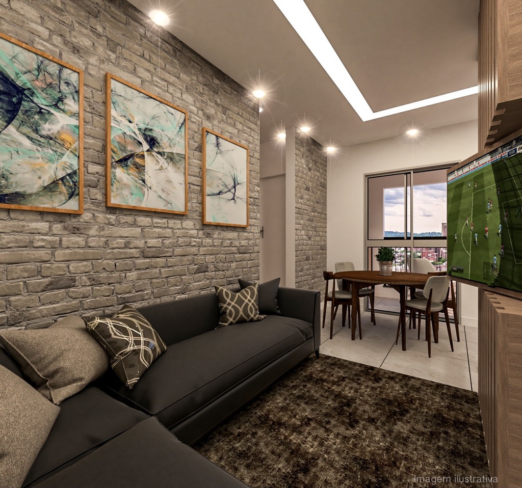 Apartamento à venda com 2 quartos, 44.62m² - Vila Ré,São Paulo