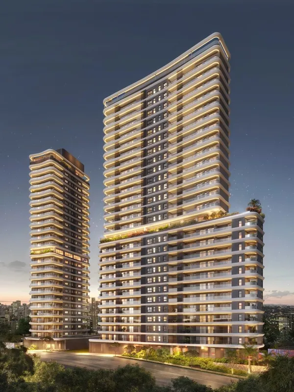 Apartamento à venda com 2 quartos, 60.8m² - Butantã,São Paulo