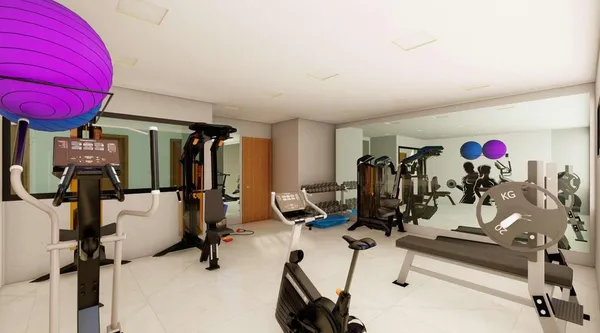Apartamento Garden à venda com 2 quartos, 61.87m² - Vila Parque Jabaquara,São Paulo