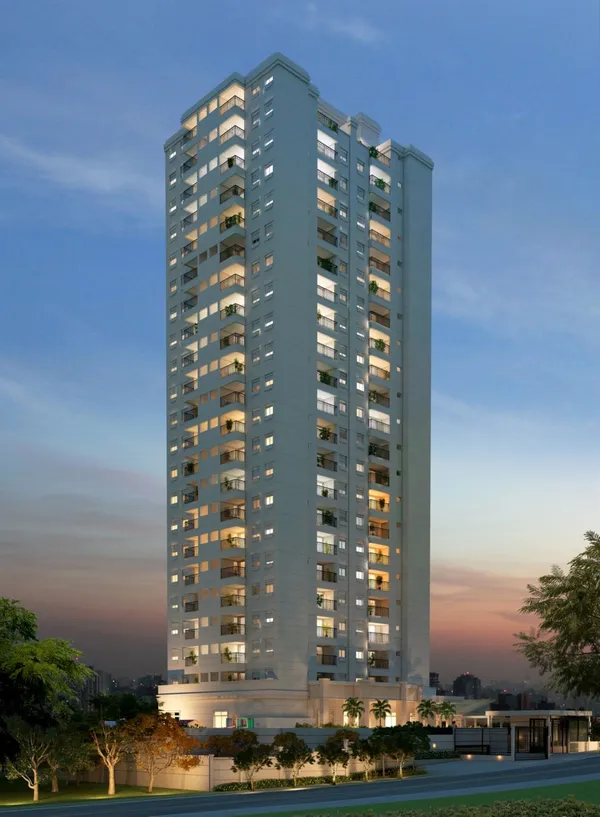 Apartamento à venda com 2 quartos, 58.11m² - Morumbi,São Paulo