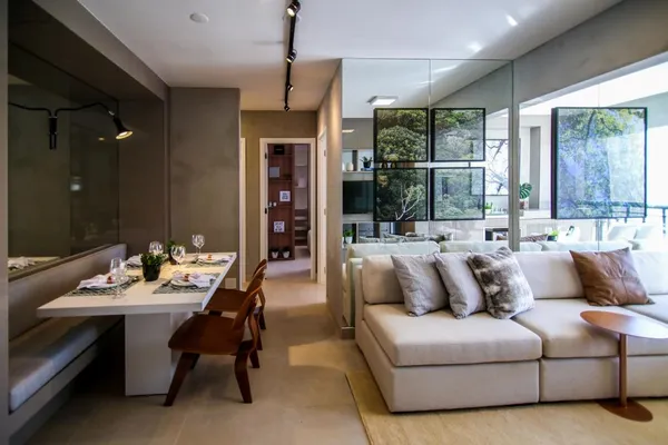 Apartamento à venda com 2 quartos, 58.11m² - Morumbi,São Paulo