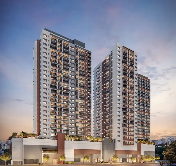 Apartamento à venda com 3 quartos, 119.48m² - Butantã,São Paulo