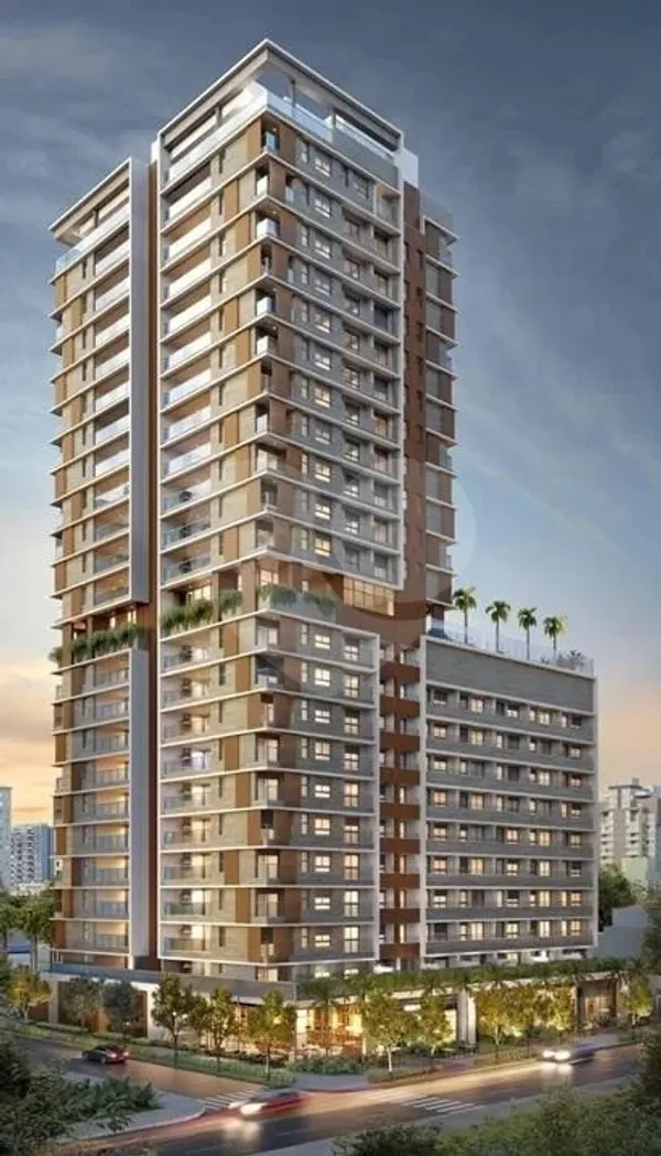 Apartamento à venda com 1 quarto, 35m² - Moema,São Paulo