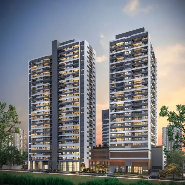 Apartamento à venda com 3 quartos, 98.26m² - Vila Ema,São Paulo