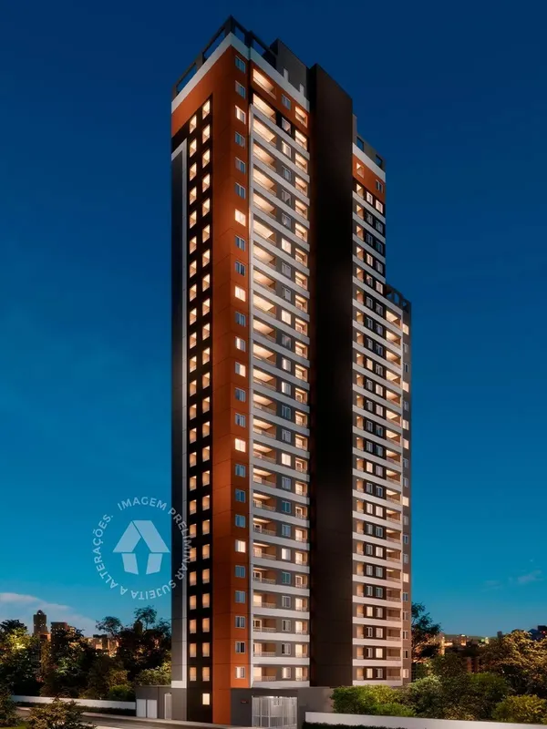 Apartamento à venda com 1 quarto, 24.79m² - Penha de França,São Paulo